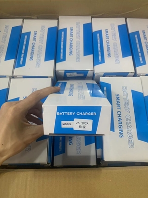 Potente y conveniente cargador de batería de adaptador 25.2V 2A para baterías de litio de potencia C