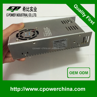 12V 1.25A 2A 3.5A 5A 8.5A 10A 15A 16.5A 20A 30A 40A Fuente de alimentación de conmutación para LED