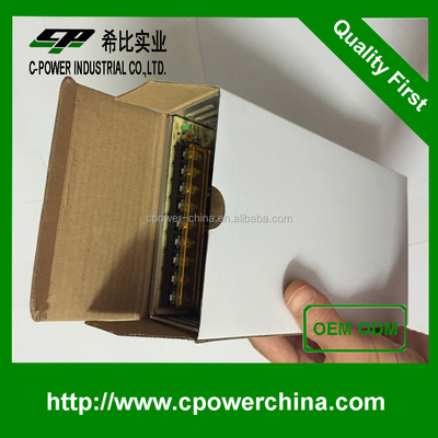 12V 1.25A 2A 3.5A 5A 8.5A 10A 15A 16.5A 20A 30A 40A Fuente de alimentación de conmutación para LED