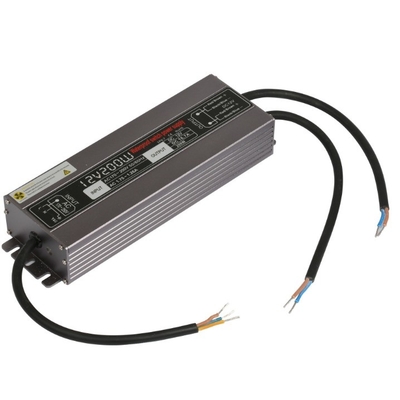 400w C-Power LED impermeable a la lluvia fuente de alimentación impermeable 12V corriente de salida de corriente continua 33A