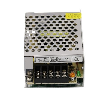 24V 1A DC 24V 12V 1A 2A 24W Tipo de salida de fuente de alimentación única para conmutación AC 110V 220V