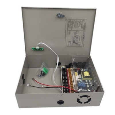 AC110V 220V DC12V 10A 9CH 15A 18CH Fuente de alimentación de respaldo para cámara de circuito cerrado por C-Power