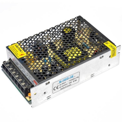 Fuente de alimentación LED C-Power 100W 110V/220V CA DC12V/5V/24V Frecuencia de salida 50/60HZ