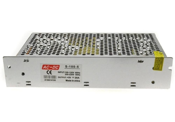 Fuente de alimentación LED C-Power 100W 110V/220V CA DC12V/5V/24V Frecuencia de salida 50/60HZ