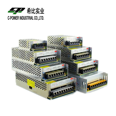 Fuente de alimentación de conmutación AC DC de 240 W con corriente de salida de 10 A y voltaje de entrada de 110 V/220 V