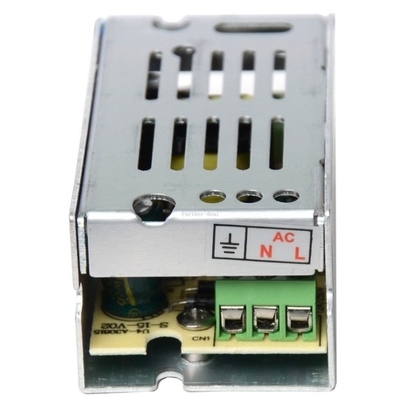 C-Power 110V/220V AC a 12V DC 24V 5V S-15-12 fuente de alimentación con interruptor LED para 8504401400