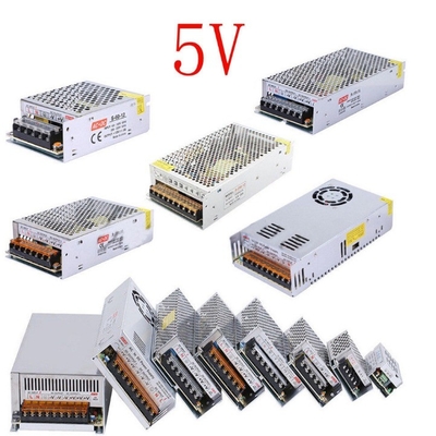 AC110V/220V Tensión de entrada C-Poder 50W Fuente de alimentación LED Tipo de salida única DC 5V 10A
