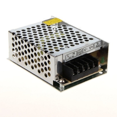 Eficiencia 82% Mini SMPS Fuente de alimentación 12V 2A 24W 12V CC para equipos industriales