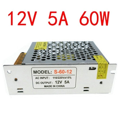 Actualice su fuente de alimentación con 5A 12v SMPS de C-Power y corriente de salida de aleación de aluminio