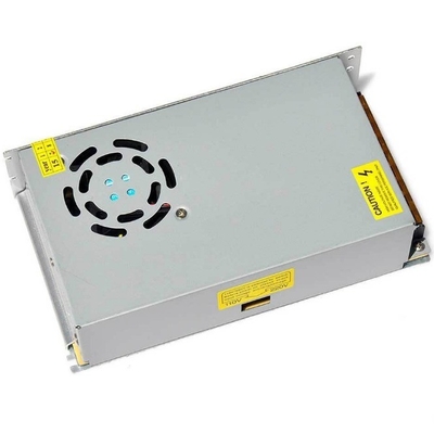 Eficiencia 82% 220V/110VAC Voltado de entrada S-250-24 Fuente de alimentación de corriente continua con ventilador 24V 24V 10A 250W
