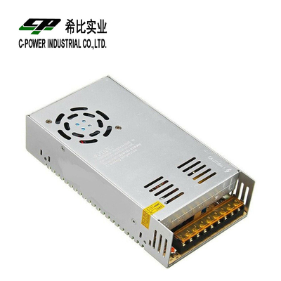 12V 25A 24V 12.5A 24V 360W fuente de alimentación de conmutación AC DC con salida de aleación de aluminio
