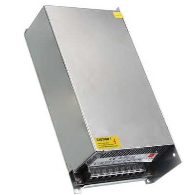 Corriente de salida 40A C-Power 110V/220V AC a 12V/24V DC Fuente de alimentación para la luz de tubo LED