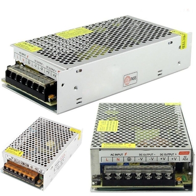 Rendimiento LED 150w 24v DC fuente de alimentación LED de conmutación para cámara de CCTV 110v 220v 24v