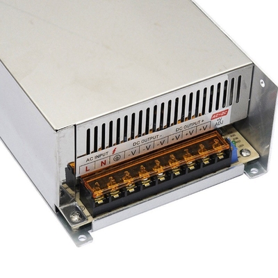 Fuente de alimentación de corriente continua de 100V 5,5A con voltaje de entrada AC110V/220V y tipo de salida única