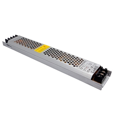 Fuente de alimentación LED fina de 240 W de salida única 220 V CA a 12 V CC 20 Amp para iluminación LED
