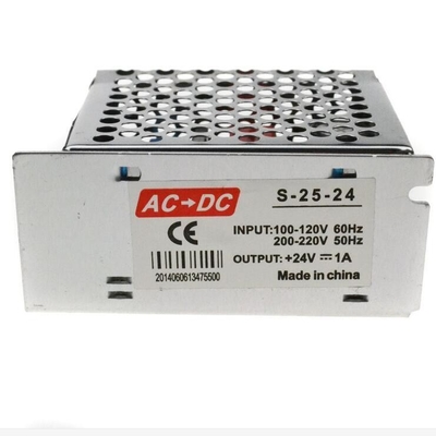 24w 25w C-Power 110v 220v ac dc 24v fuente de alimentación de salida única con protección contra el sobrecalentamiento