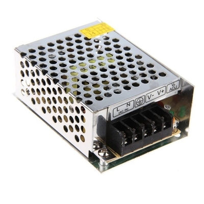 24w 25w C-Power 110v 220v ac dc 24v fuente de alimentación de salida única con protección contra el sobrecalentamiento