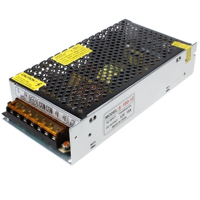 Adaptador de alimentación AC/DC de salida única 12V 180W 15A con protección contra cortocircuito