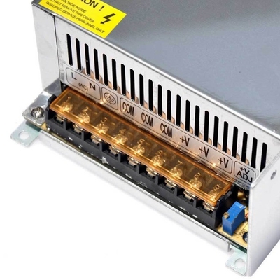 600W 60V 10A Fuente de alimentación de salida única de tensión constante para aplicaciones industriales