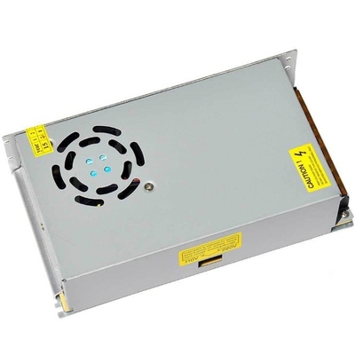 Concha de aluminio de plata C-Power 40A Comutación de fuente de alimentación de 110V/220V a 5V DC para plata