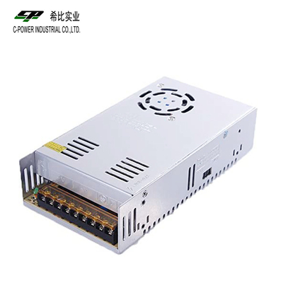 360W 5000pcs 5v 9v12V 12v Frecuencia de salida 50-60HZ Fuente de alimentación de conmutación de cámaras CCTV