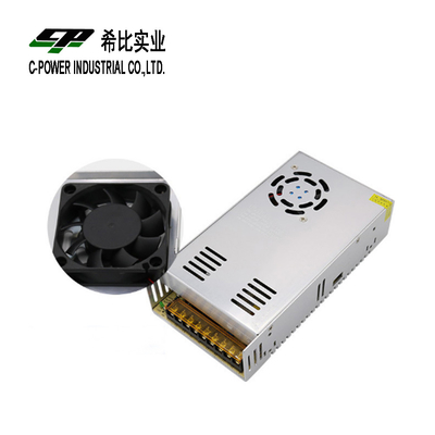360W 5000pcs 5v 9v12V 12v Frecuencia de salida 50-60HZ Fuente de alimentación de conmutación de cámaras CCTV