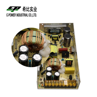 360W 5000pcs 5v 9v12V 12v Frecuencia de salida 50-60HZ Fuente de alimentación de conmutación de cámaras CCTV