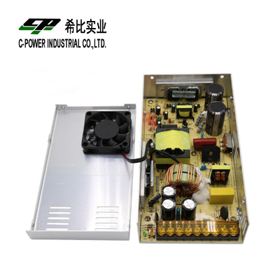 360W 5000pcs 5v 9v12V 12v Frecuencia de salida 50-60HZ Fuente de alimentación de conmutación de cámaras CCTV