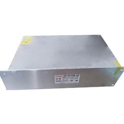 Fuente de alimentación de conmutación 1200W 24V DC 50A AC DC con frecuencia de salida 50/60Hz y 1